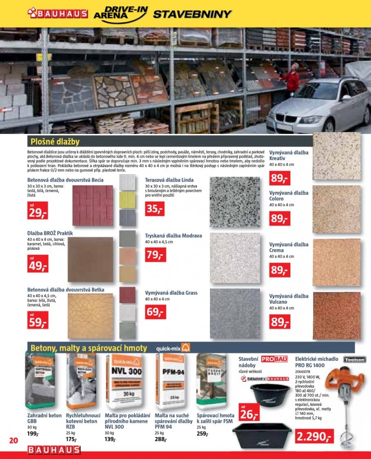 let�k Bauhaus Katalog od 7.3.2014 strana 1