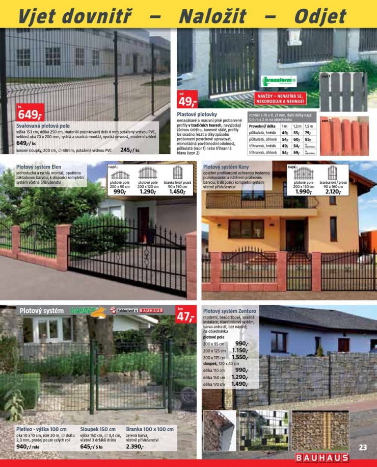 leták Bauhaus Katalog od 7.3.2014 strana 1 leták Bauhaus Katalog od 7.3.2014 strana 1