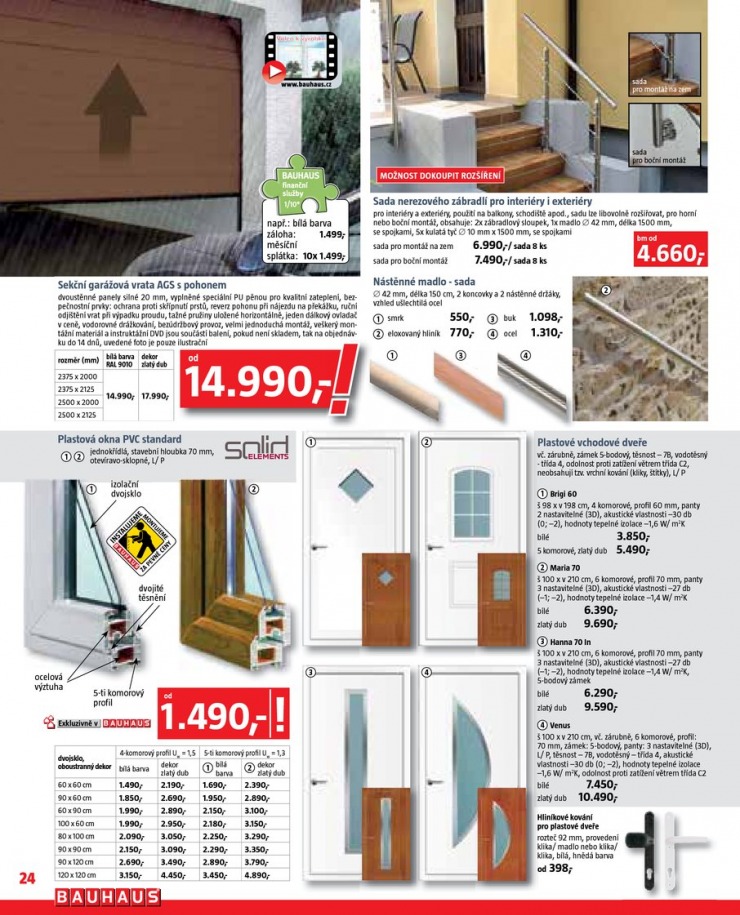 let�k Bauhaus Katalog od 7.3.2014 strana 1