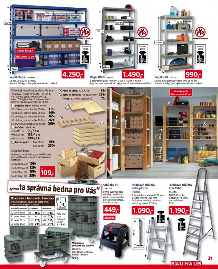 let�k Bauhaus Katalog od 7.3.2014 strana 1