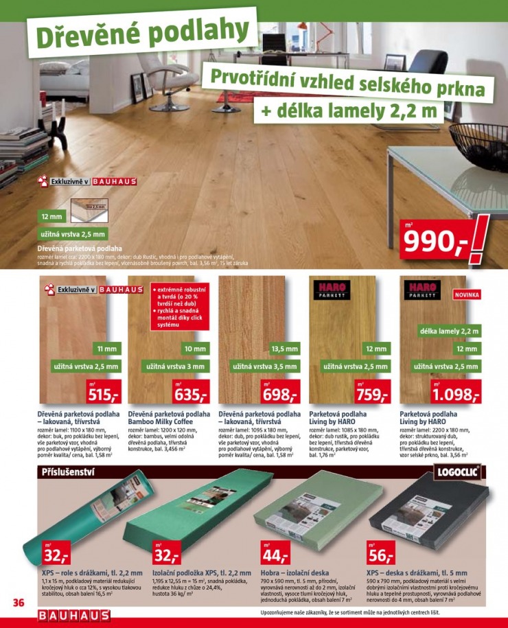 let�k Bauhaus Katalog od 7.3.2014 strana 1