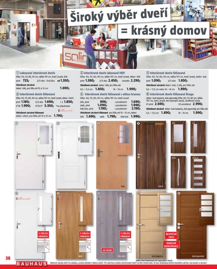 let�k Bauhaus Katalog od 7.3.2014 strana 1