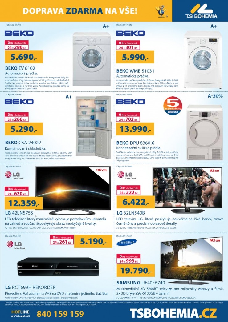 let�k T.S. Bohemia Virtu�ln� katalog od 3.3.2014 strana 1