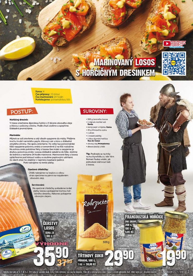 leták Lidl Akční nabídka od 10.3.2014 strana 1 leták Lidl Akční nabídka od 10.3.2014 strana 1
