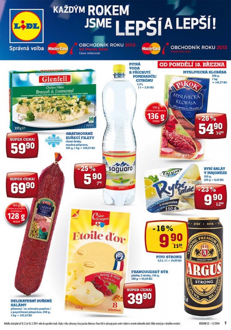 let�k Lidl Ak�n� nab�dka od 10.3.2014 strana 1