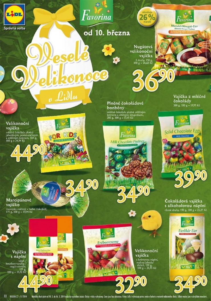 let�k Lidl Ak�n� nab�dka od 10.3.2014 strana 1