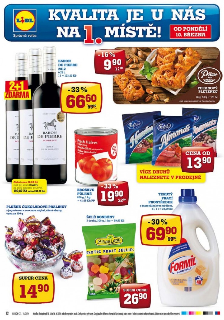 let�k Lidl Ak�n� nab�dka od 10.3.2014 strana 1