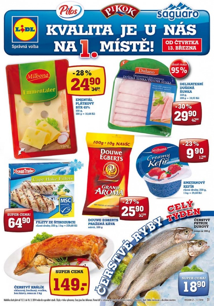 let�k Lidl Ak�n� nab�dka od 10.3.2014 strana 1