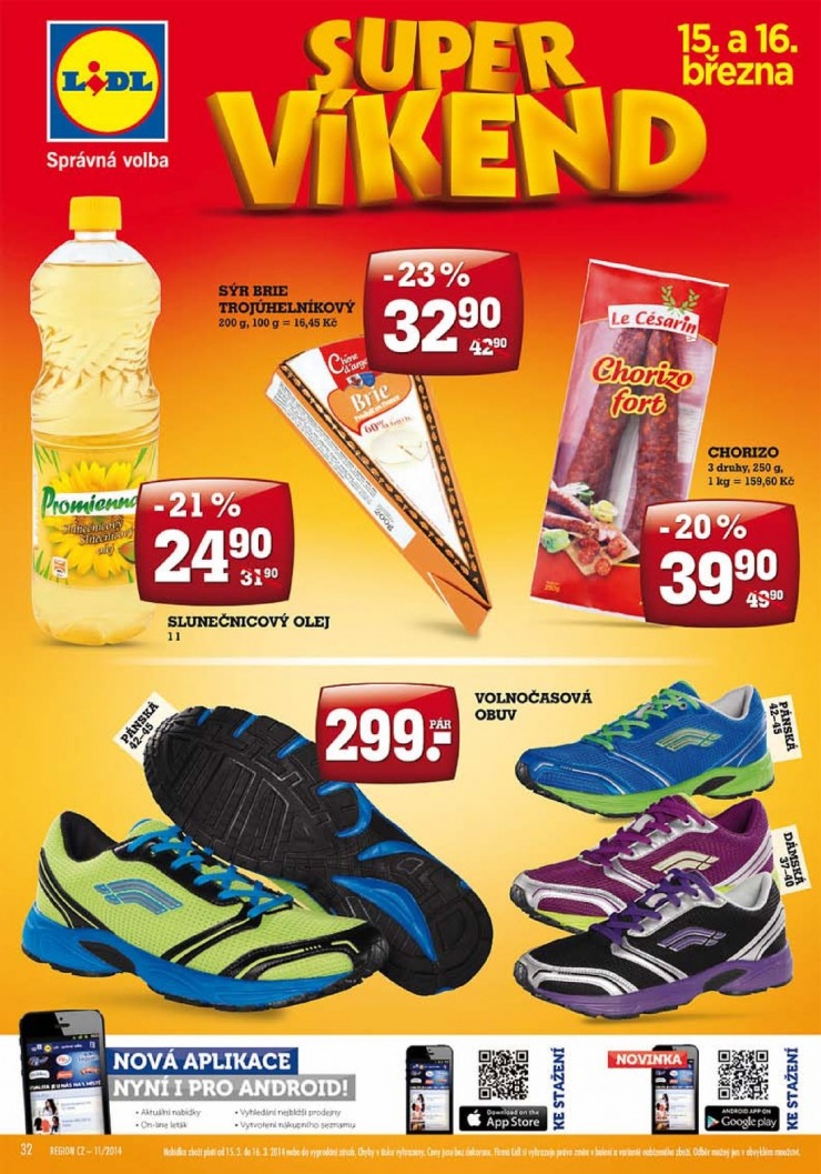 leták Lidl Akční nabídka od 10.3.2014 strana 1 leták Lidl Akční nabídka od 10.3.2014 strana 1