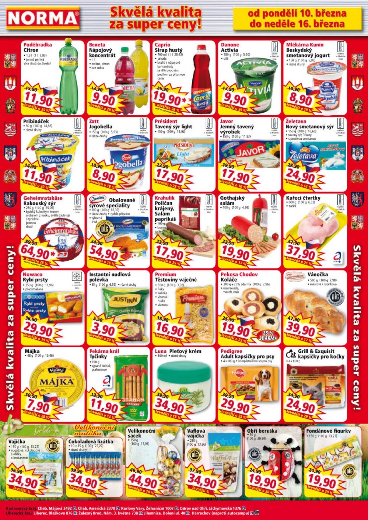 let�k Norma Aktu�ln� let�k od 10.3.2014 strana 1