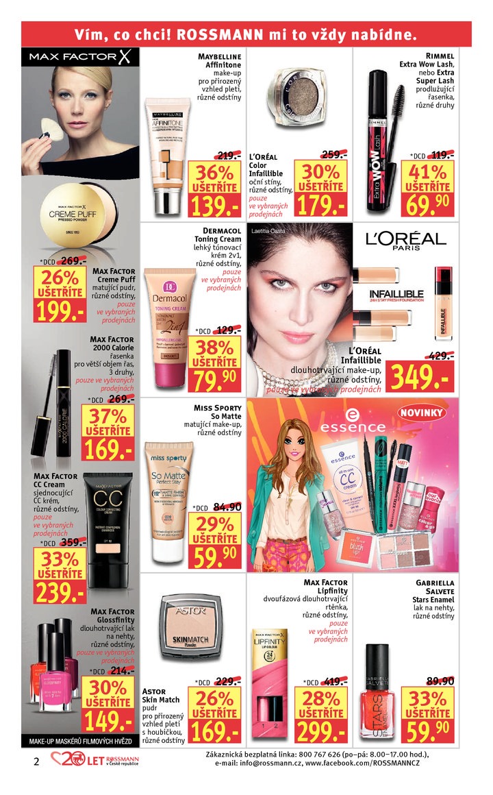 leták Rossmann Leták od 10.3.2014 strana 1 leták Rossmann Leták od 10.3.2014 strana 1