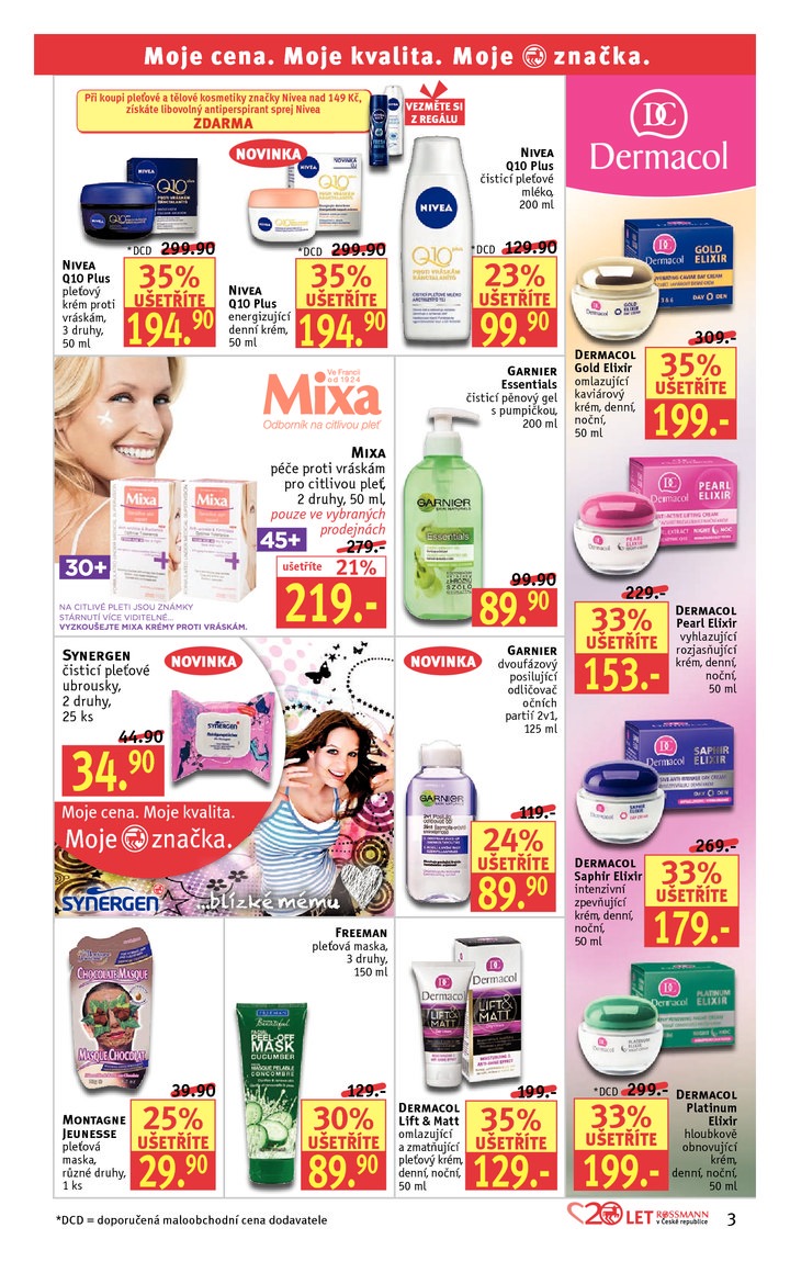 leták Rossmann Leták od 10.3.2014 strana 1 leták Rossmann Leták od 10.3.2014 strana 1