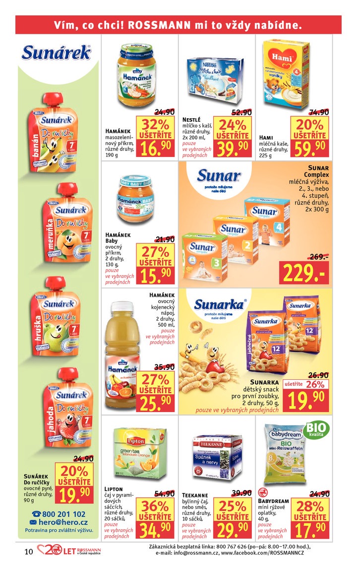 let�k Rossmann Let�k od 10.3.2014 strana 1