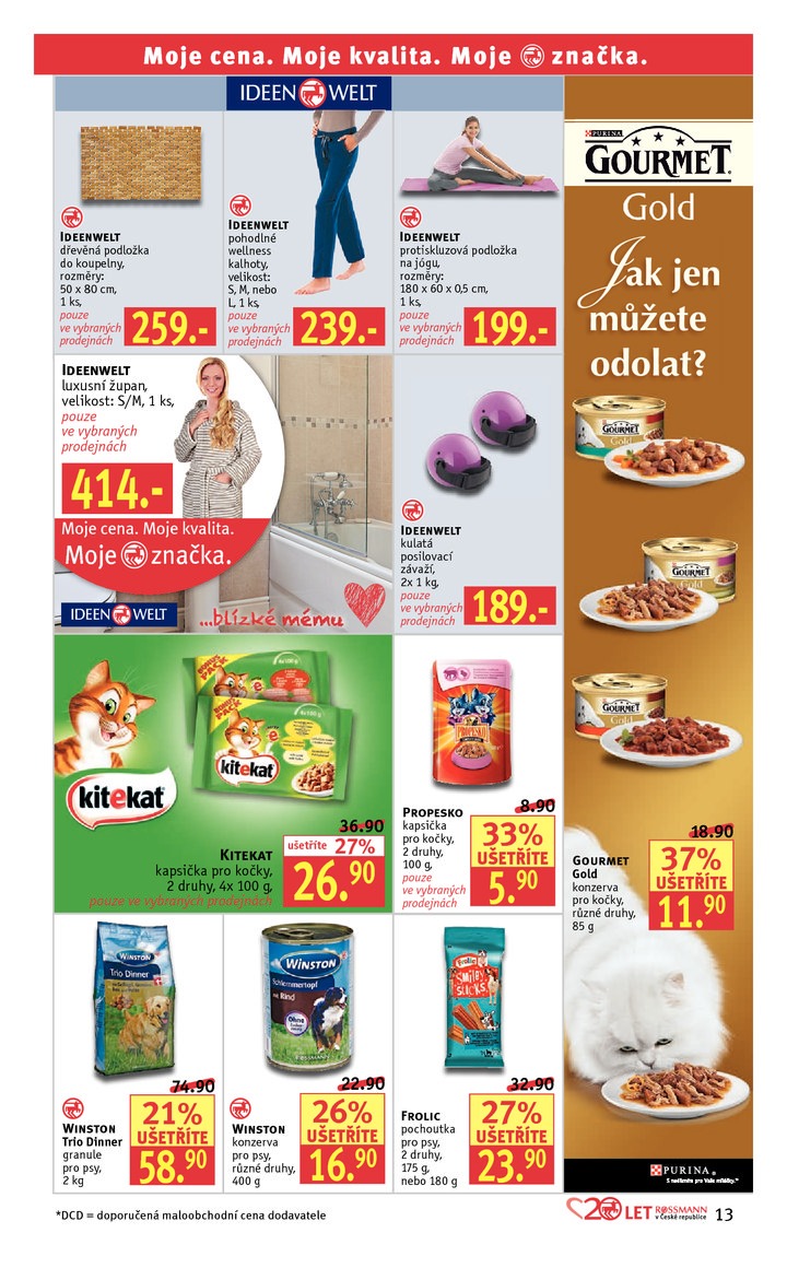 let�k Rossmann Let�k od 10.3.2014 strana 1