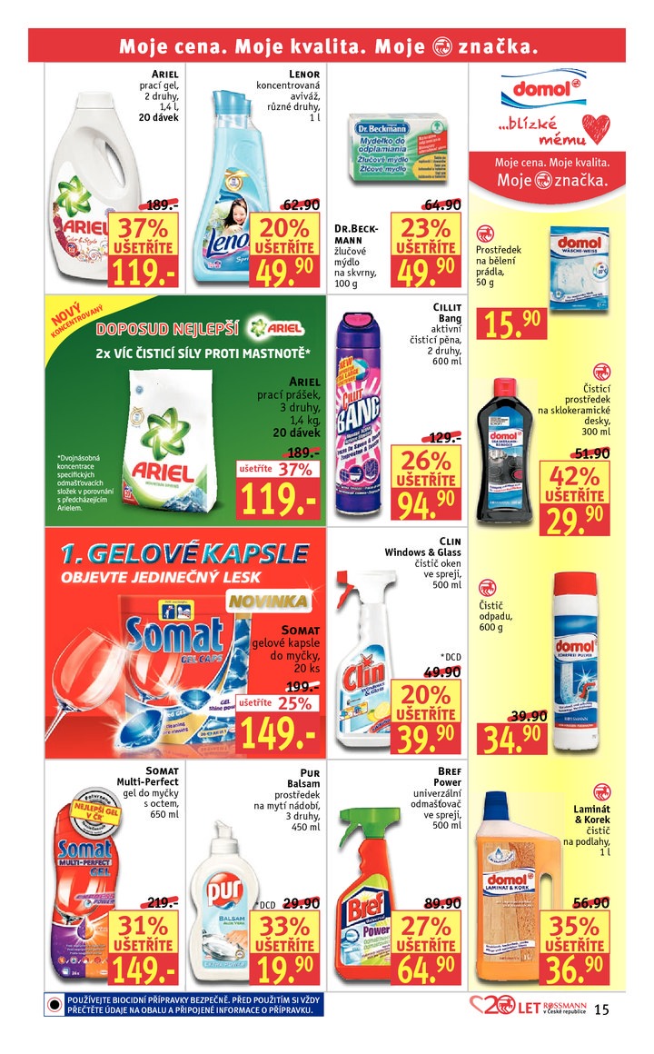 let�k Rossmann Let�k od 10.3.2014 strana 1