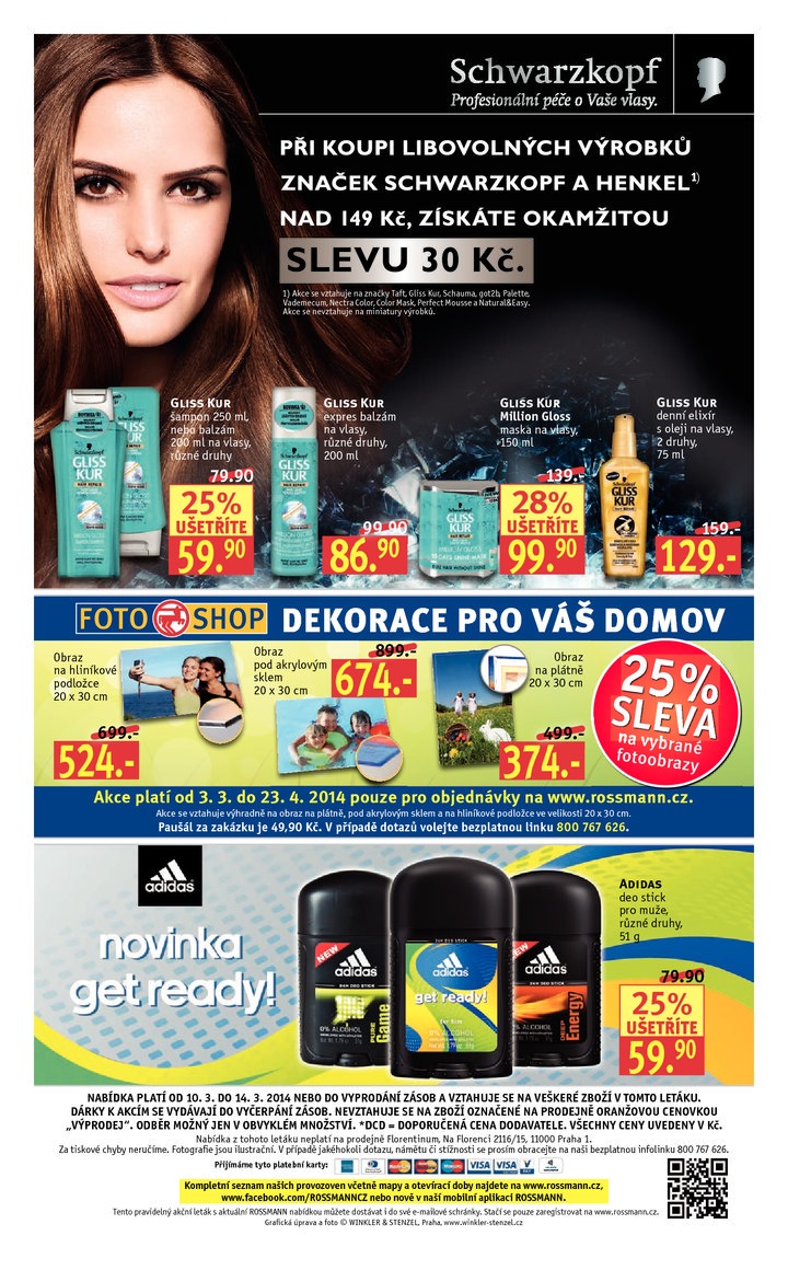 leták Rossmann Leták od 10.3.2014 strana 1 leták Rossmann Leták od 10.3.2014 strana 1