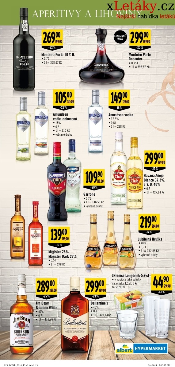 leták Albert Hypermarket akční leták strana 1 leták Albert Hypermarket akční leták strana 1