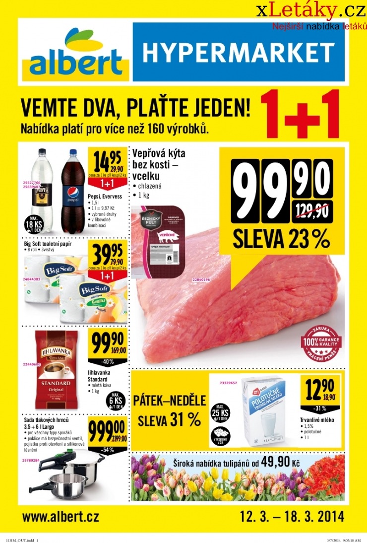 letk Albert Hypermarket akn letk strana 1