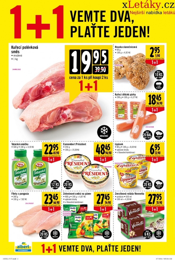 leták Albert Hypermarket akční leták strana 1 leták Albert Hypermarket akční leták strana 1