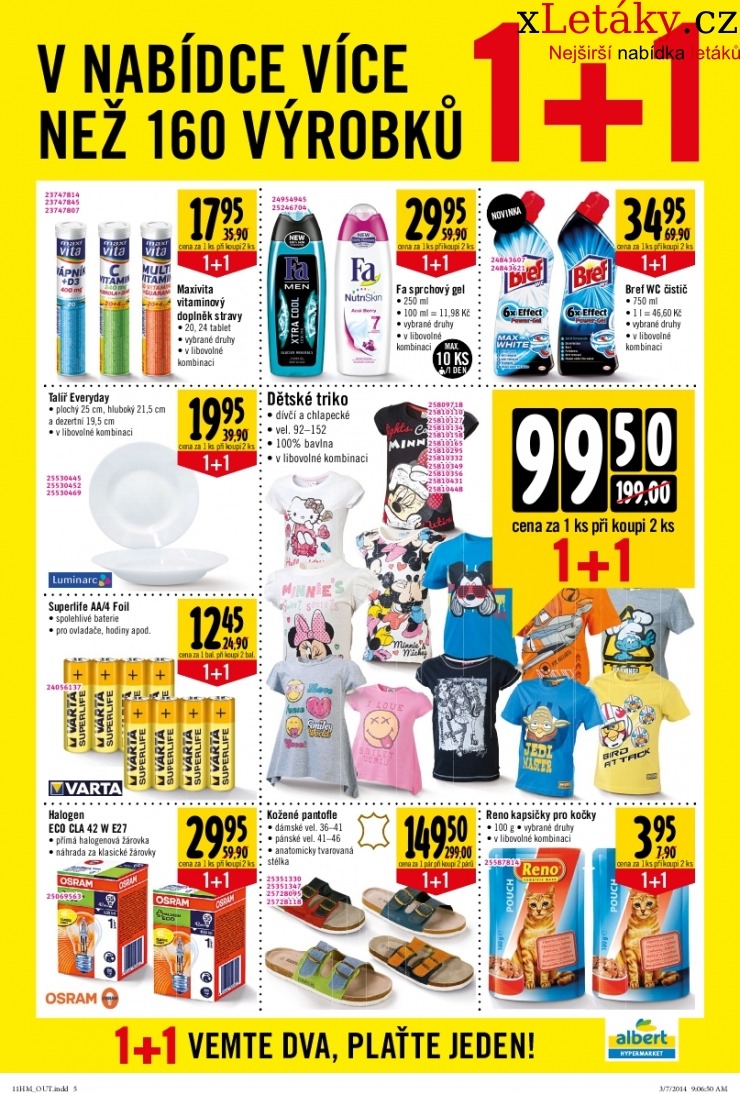 let�k Albert Hypermarket ak�n� let�k strana 1
