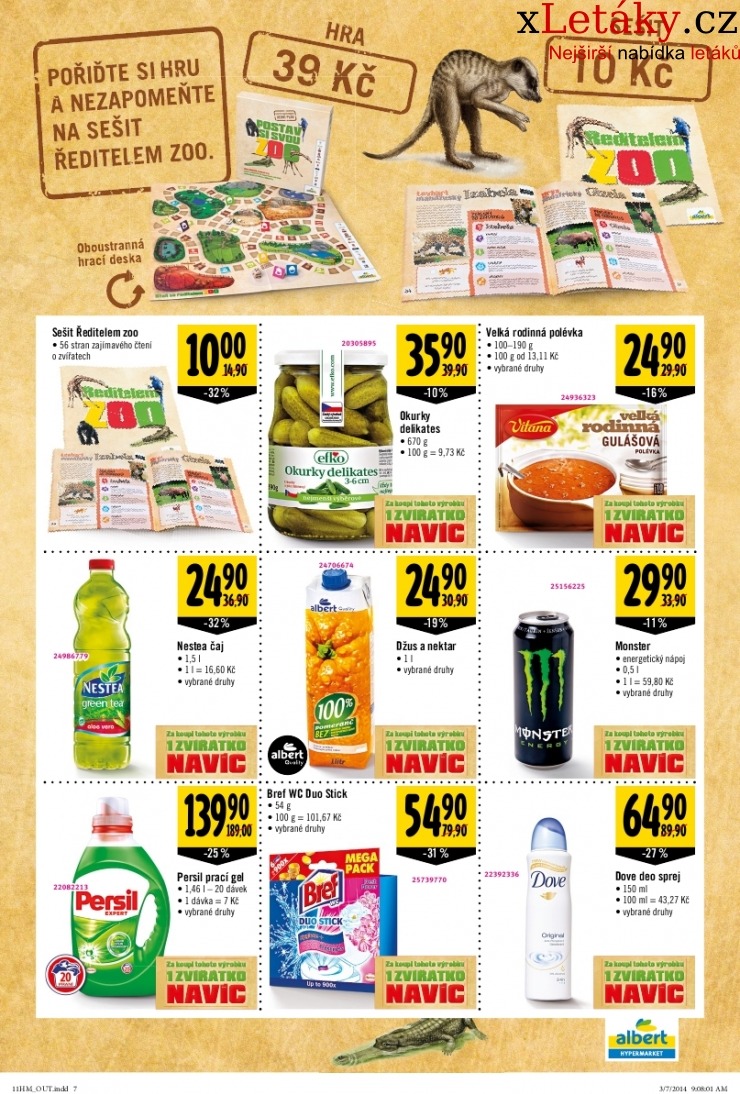 let�k Albert Hypermarket ak�n� let�k strana 1
