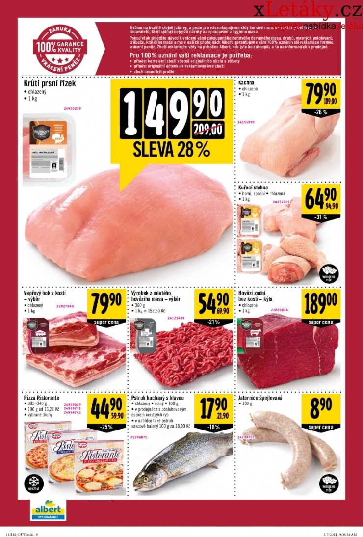 let�k Albert Hypermarket ak�n� let�k strana 1