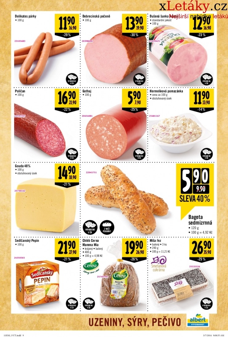 let�k Albert Hypermarket ak�n� let�k strana 1