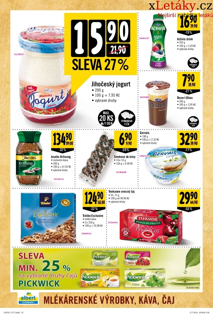 let�k Albert Hypermarket ak�n� let�k strana 1
