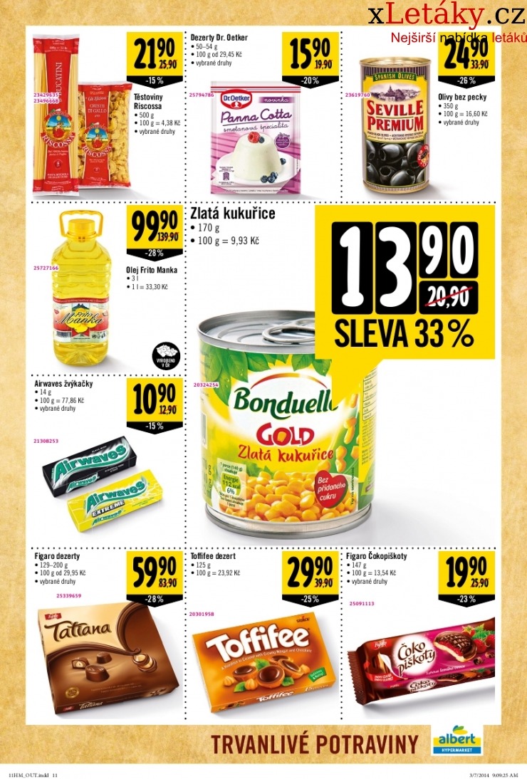 let�k Albert Hypermarket ak�n� let�k strana 1