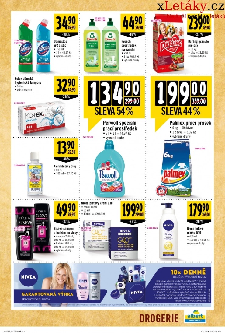 let�k Albert Hypermarket ak�n� let�k strana 1