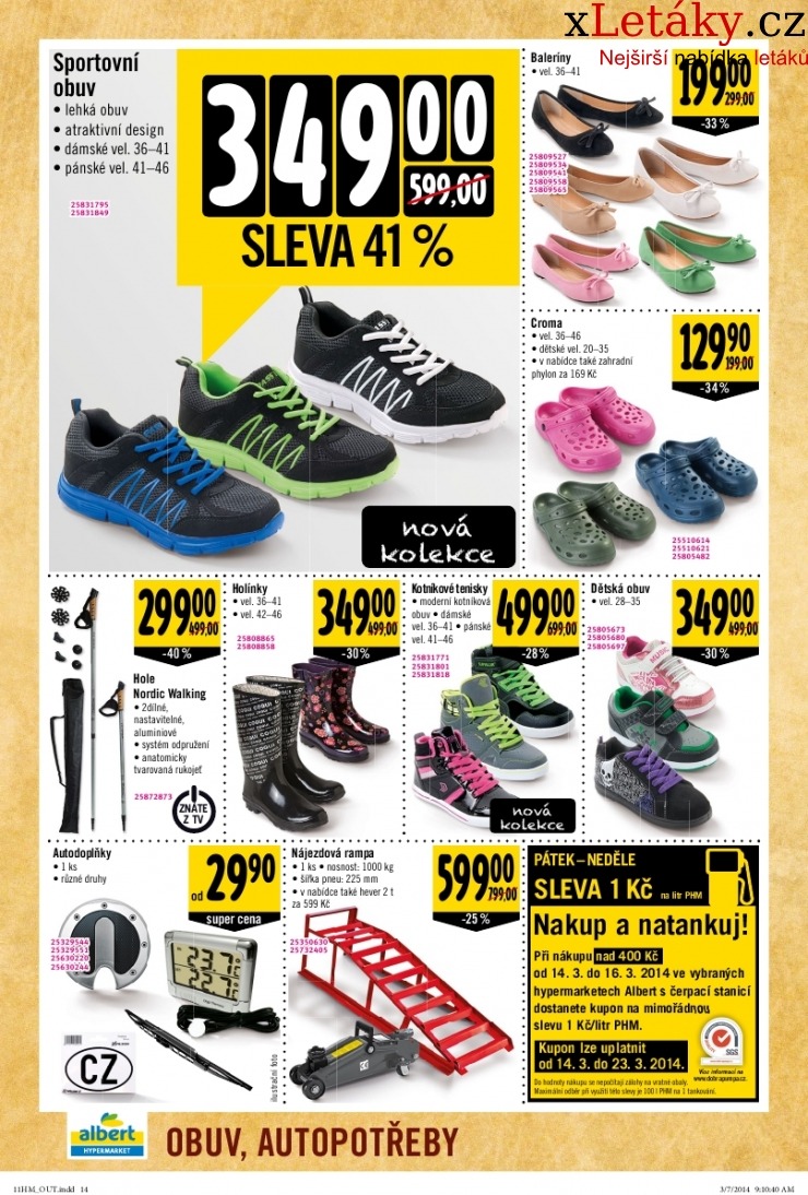 leták Albert Hypermarket akční leták strana 1 leták Albert Hypermarket akční leták strana 1