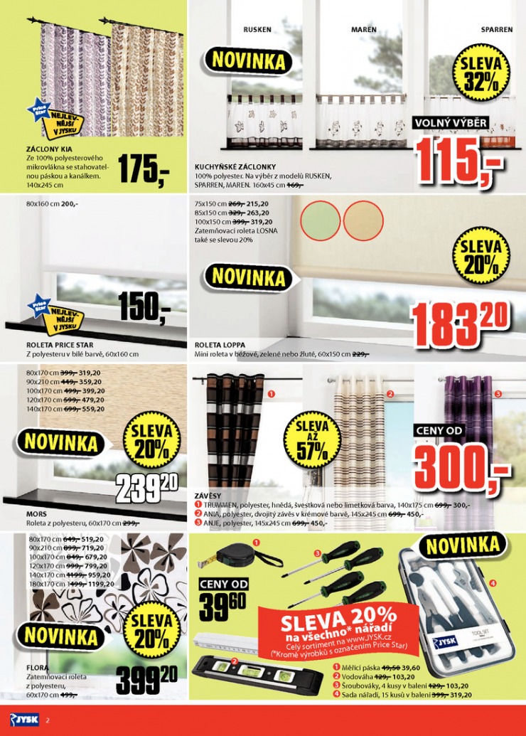 leták Jysk Nabídka týdne od 6.3.2014 strana 1 leták Jysk Nabídka týdne od 6.3.2014 strana 1