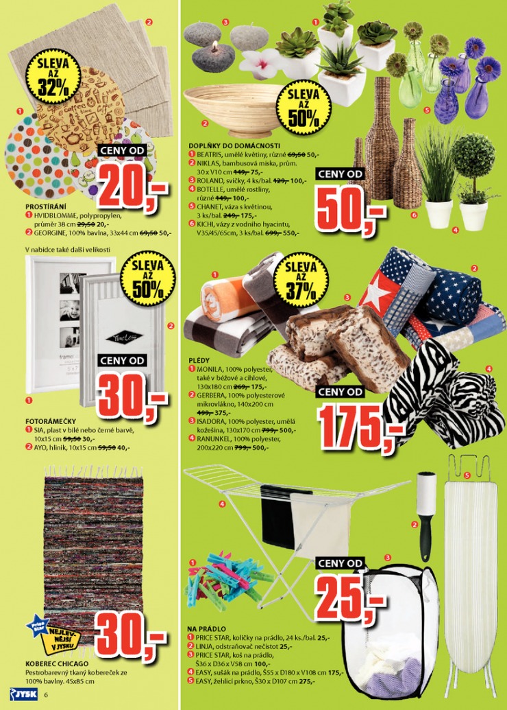 let�k Jysk Nab�dka t�dne od 6.3.2014 strana 1