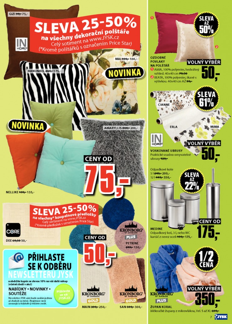 let�k Jysk Nab�dka t�dne od 6.3.2014 strana 1