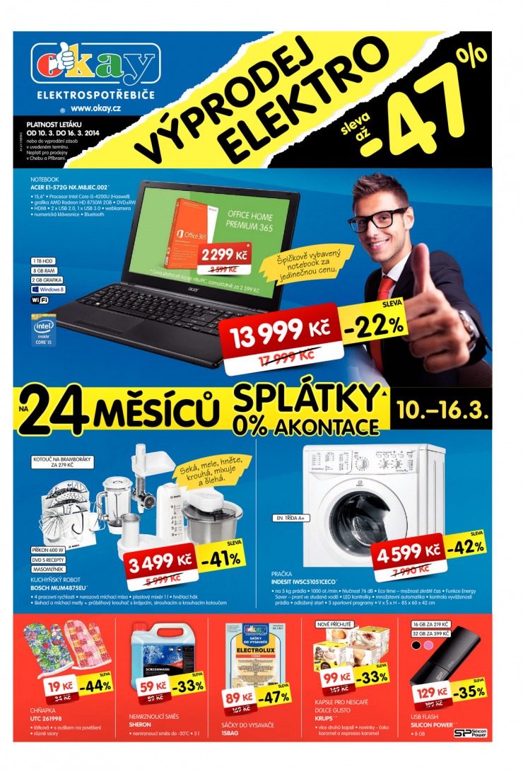 letk Okay Aktuln letk od 10.3.2014 strana 1