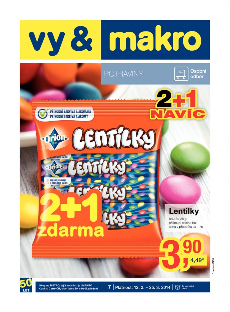 letk Makro Potraviny od 12.3.2014 strana 1