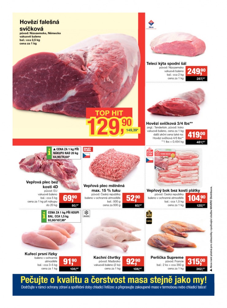 leták Makro Potraviny od 12.3.2014 strana 1 leták Makro Potraviny od 12.3.2014 strana 1