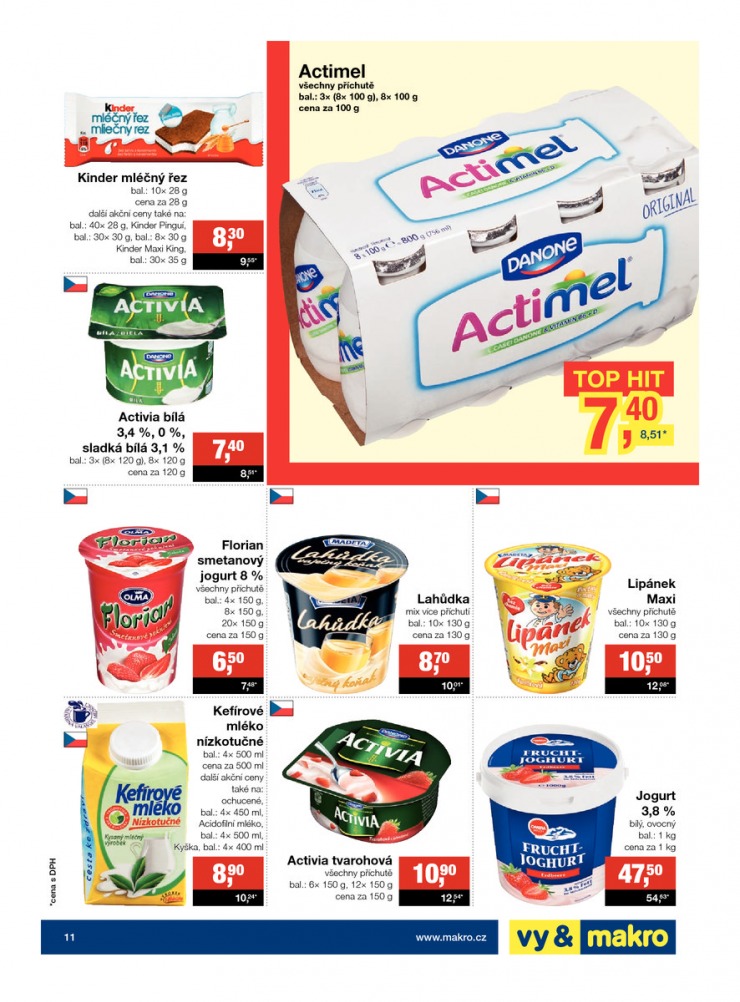 leták Makro Potraviny od 12.3.2014 strana 1 leták Makro Potraviny od 12.3.2014 strana 1