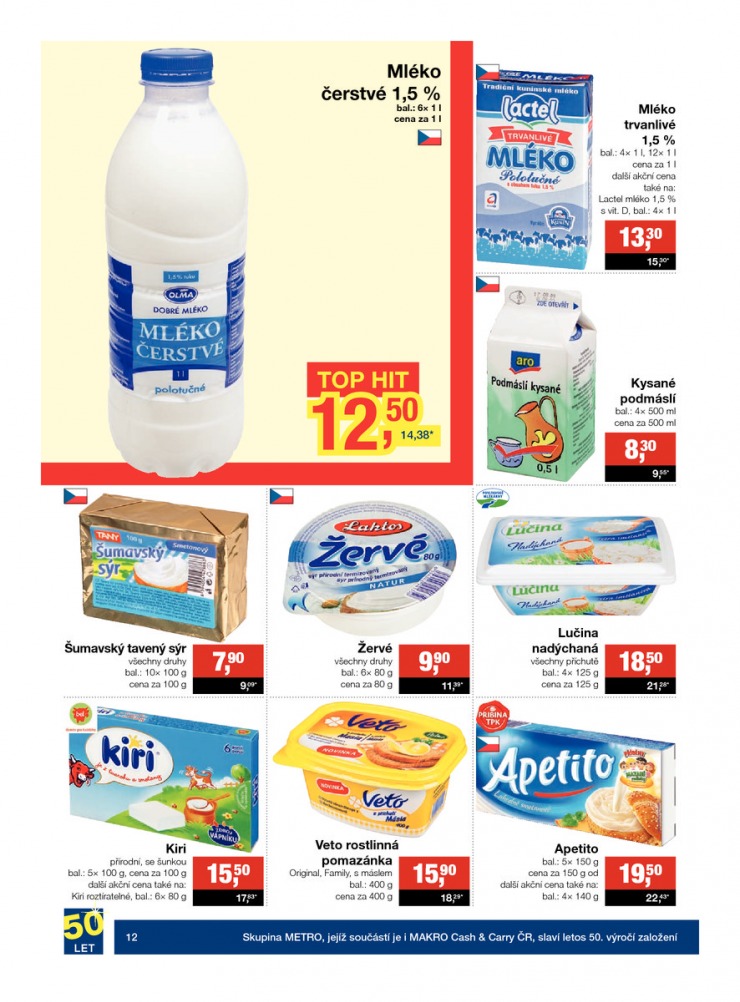 leták Makro Potraviny od 12.3.2014 strana 1 leták Makro Potraviny od 12.3.2014 strana 1