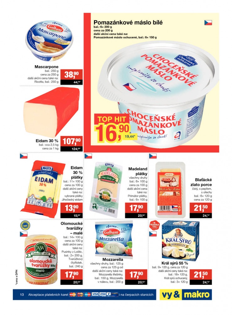 leták Makro Potraviny od 12.3.2014 strana 1 leták Makro Potraviny od 12.3.2014 strana 1