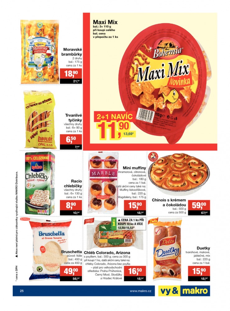 let�k Makro Potraviny od 12.3.2014 strana 1