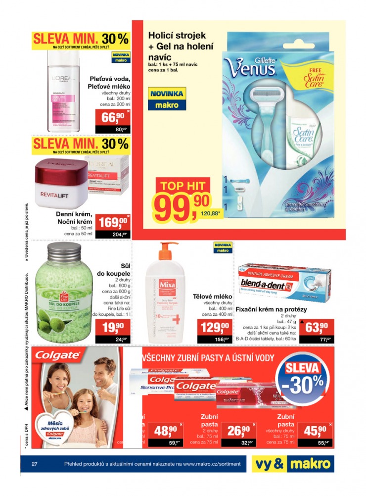 let�k Makro Potraviny od 12.3.2014 strana 1