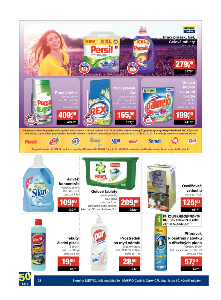 let�k Makro Potraviny od 12.3.2014 strana 1