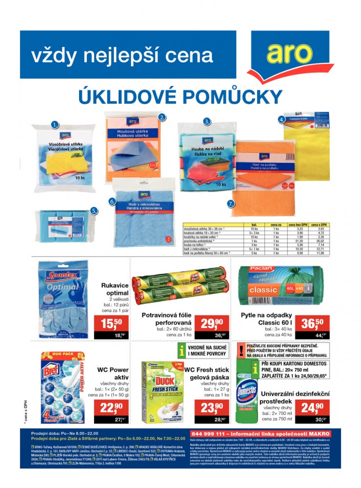 let�k Makro Potraviny od 12.3.2014 strana 1