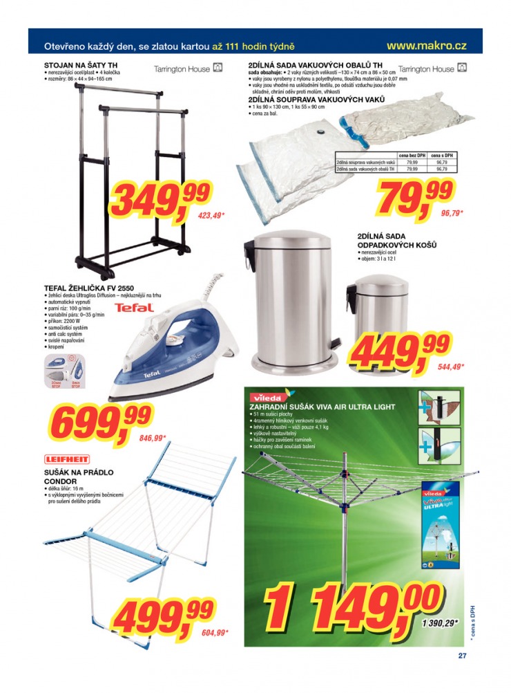 let�k Makro Spot�ebn� zbo�� od 12.3.2014 strana 1