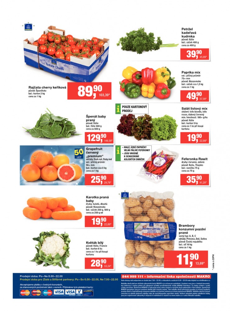 leták Makro Gastronomie čerstvé od 12.3.2014 strana 1 leták Makro Gastronomie čerstvé od 12.3.2014 strana 1