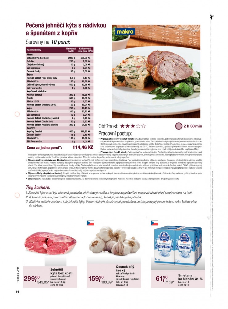 let�k Makro Gastronomie �erstv� od 12.3.2014 strana 1