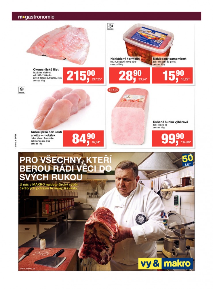 leták Makro Gastronomie čerstvé od 12.3.2014 strana 1 leták Makro Gastronomie čerstvé od 12.3.2014 strana 1