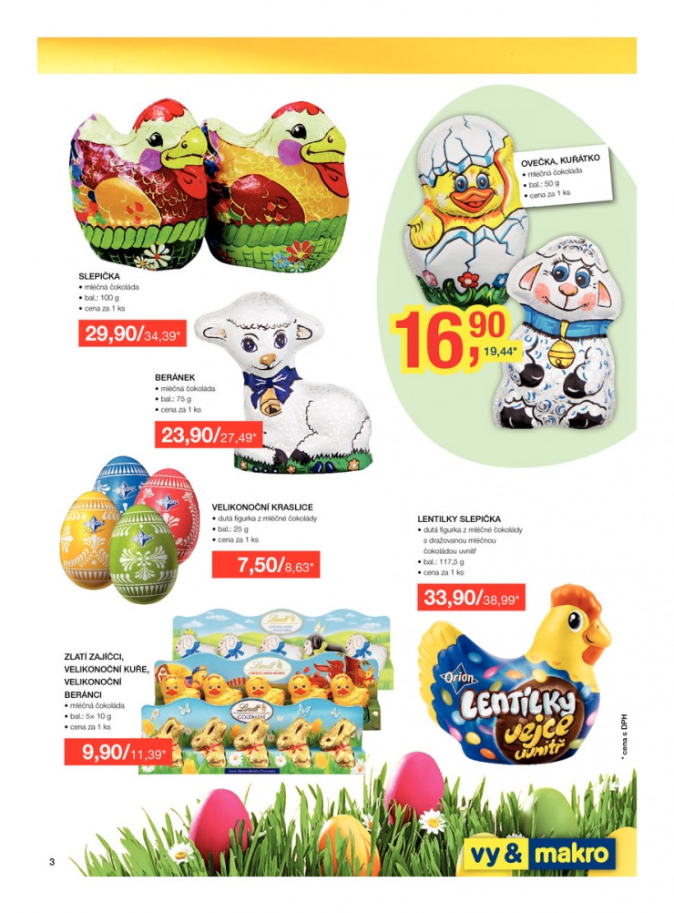 leták Makro Velikonoční čokolády od 12.3.2014 strana 1 leták Makro Velikonoční čokolády od 12.3.2014 strana 1