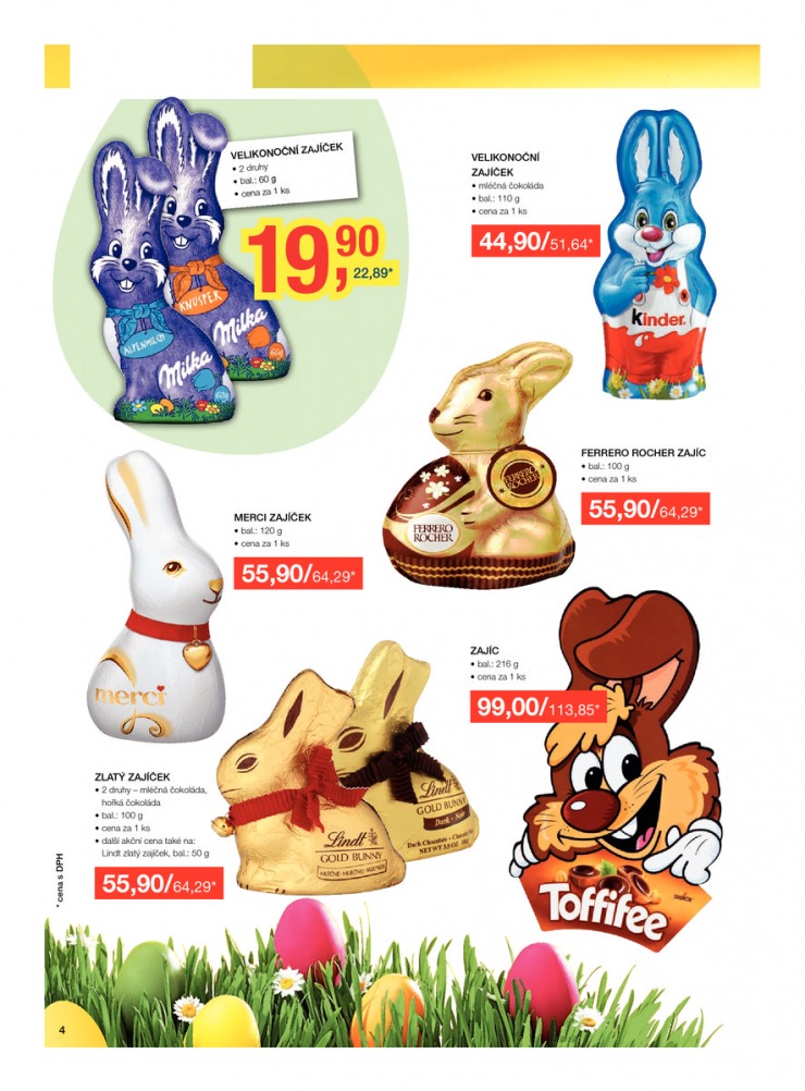 leták Makro Velikonoční čokolády od 12.3.2014 strana 1 leták Makro Velikonoční čokolády od 12.3.2014 strana 1